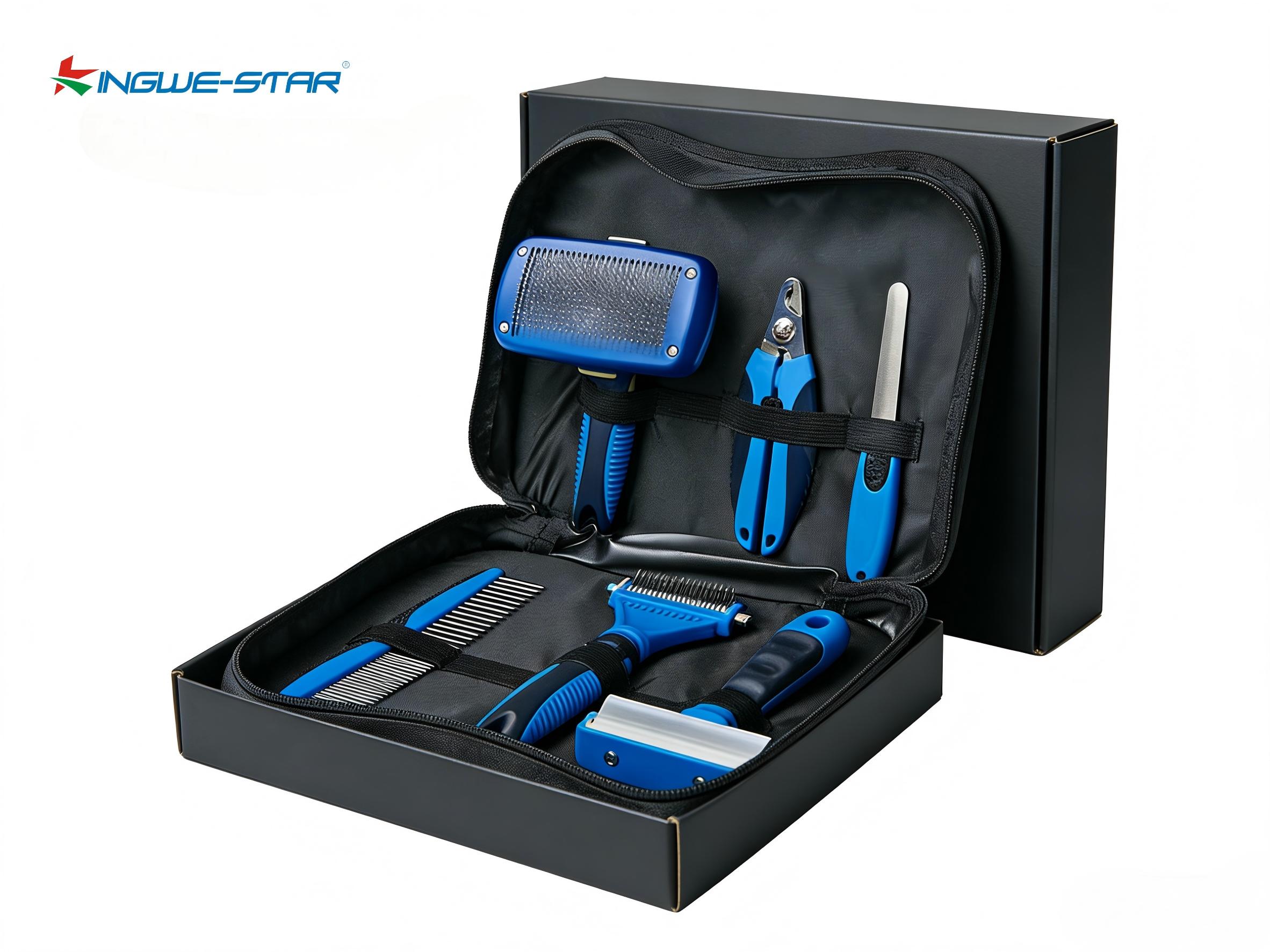 Pet Grooming Products Tool Set